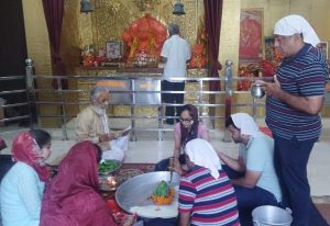 Lord Shiva is pleased with Rudrabhishek: Pandit Dev Narayan Upadhyay
