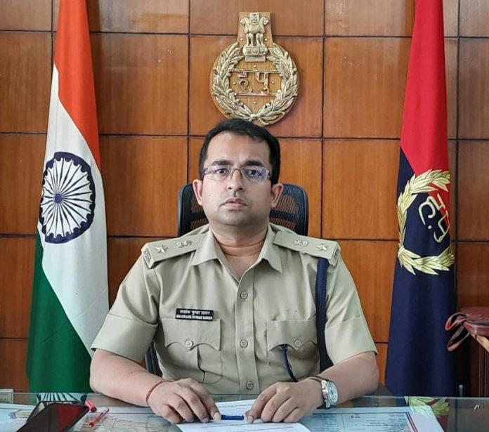 Panipat News/You can be a victim of cyber crime by sharing OTP: SP Shashank Kumar Sawan