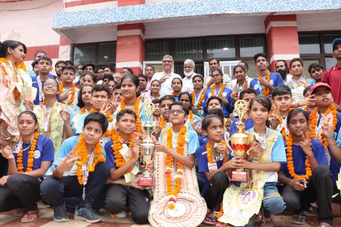Haryana Team Won Medals