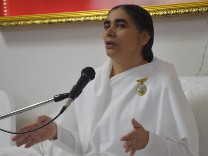 Panipat News/A press conference organized by Brahma Kumaris Sanstha