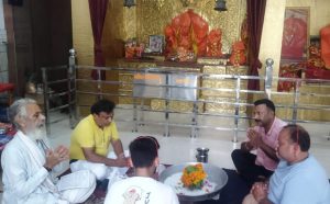 Panipat News/If you do Rudrabhishek you will feel miraculous changes in life: Pandit Dev Narayan Upadhyay (astrologer)