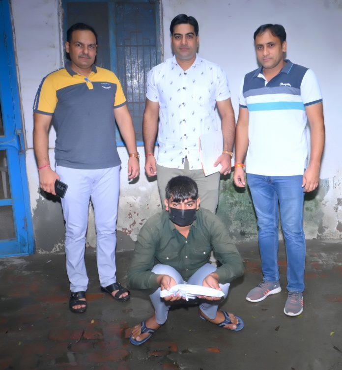 Panipat News/Accused arrested with illegal Desi pistol
