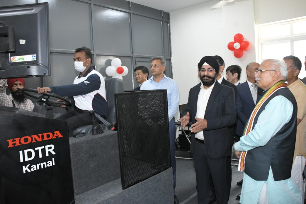 Karnal Newly Built Driving Training and Research Institute Inaugurated