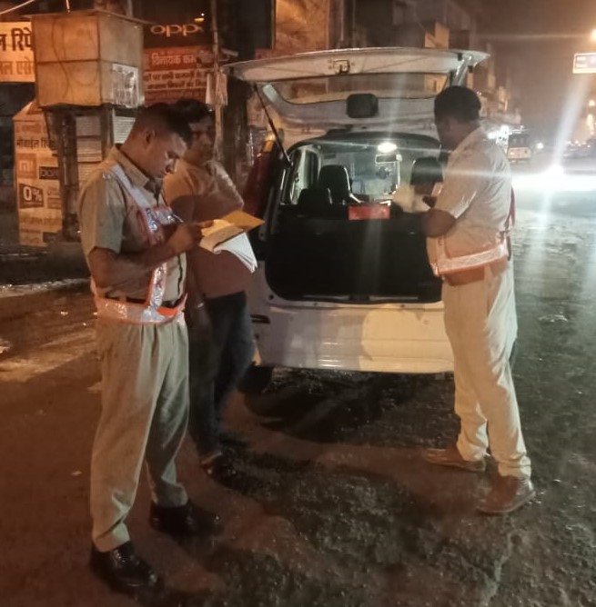 Rohtak Police Launched Night Domination Campaign