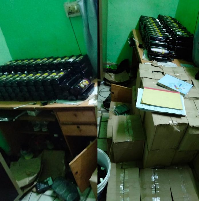 Rohtak Police Revealed the Making of Fake and Poisonous Liquor