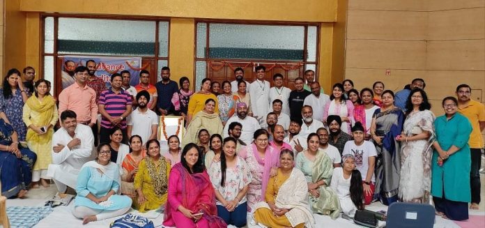Panipat News/Advance Meditation Course by Panipat Art of Living Parivar