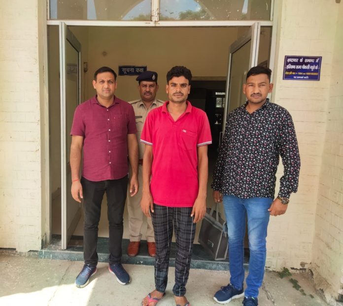 Panipat News/One accused including 31 grams of smack arrested in Panipat