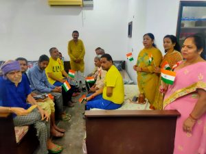 Panipat News/Linus Club celebrated Rakhi festival at Panipat Greater Apna Aashiyana