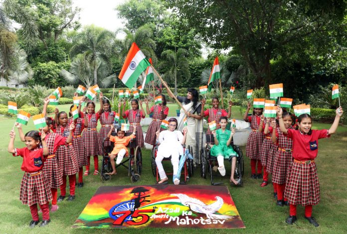 Divyang Children Celebrated the Festival of Freedom