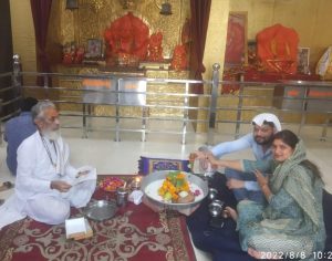 Panipat News/Mahadev is quickly pleased with Rudrabhishek: P. Dev Narayan