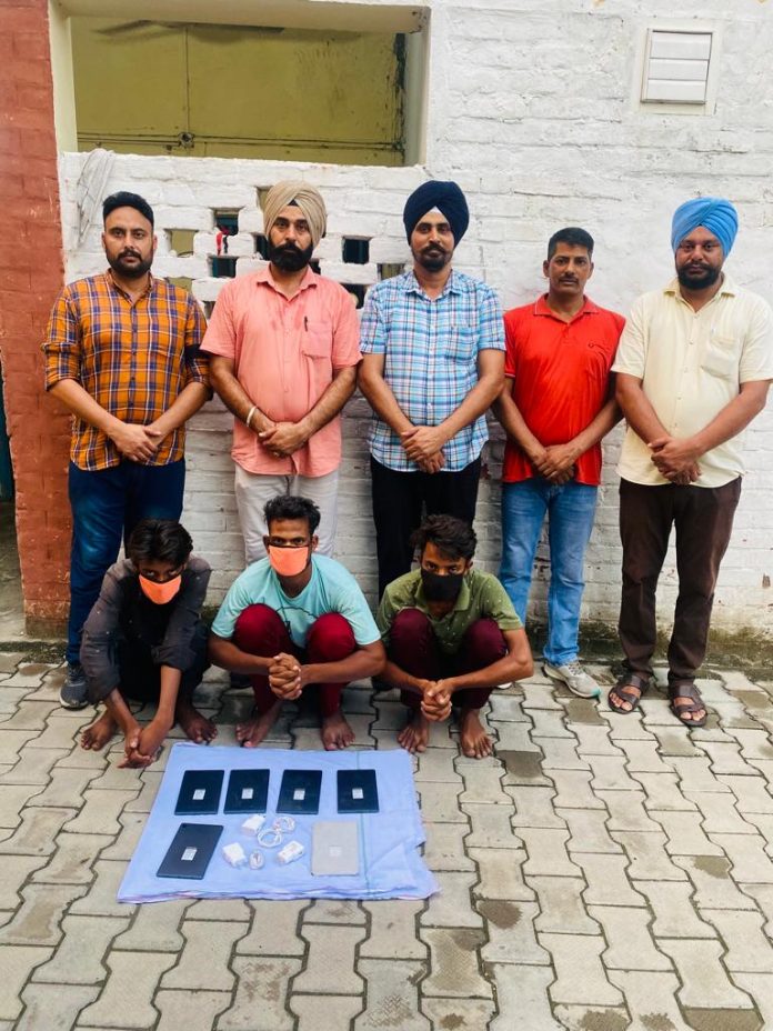 3 Accused Arrested for Committing Theft