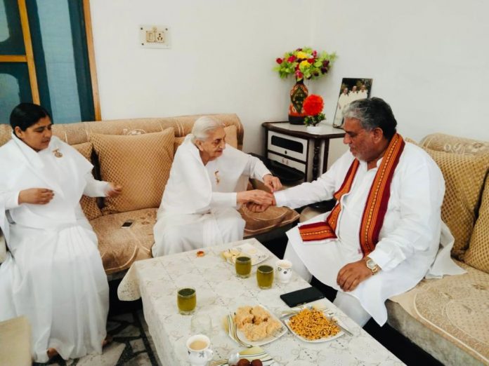 Panipat News/Rajya Sabha MP and BJP Scheduled Caste Morcha state president Krishna Lal Panwar