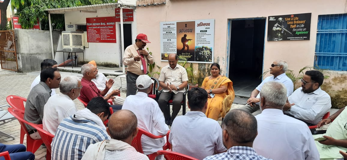 Mayor took stock of Construction Works in Golden Lion Canteen