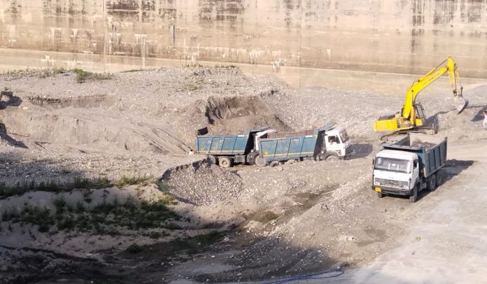 Illegal Mining Vehicles will be Checked