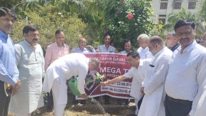 Karnal News/Plantation in DAV PG College Karnal