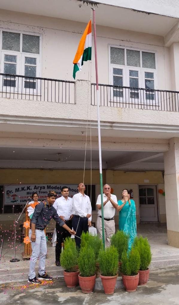 Panipat News/Dr M KK Arya Model School Panipat 
