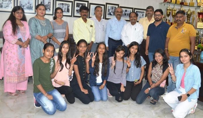  Panipat News/10 girl students of Arya College made place in the merit list of KUK