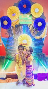 Panipat News/Krishna Janmashtami celebration at St Xavier's School Samalkha Panipat