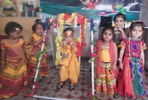 Panipat News/Janmashtami festival in MD Public School
