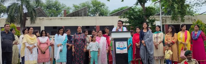 Independence Day Celebrated in DAV PG College