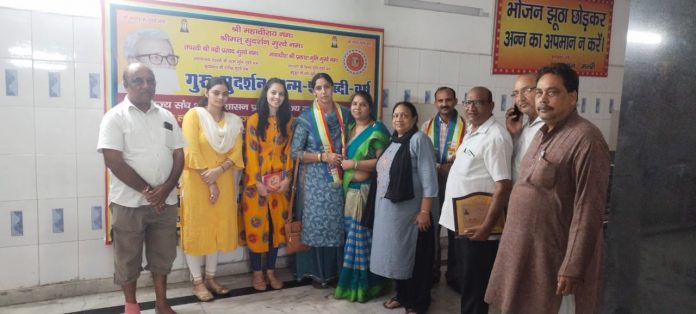 Panipat News/Program organized in Agrawal Mandi Jain Sthanak