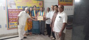 Panipat News/Program organized in Agrawal Mandi Jain Sthanak