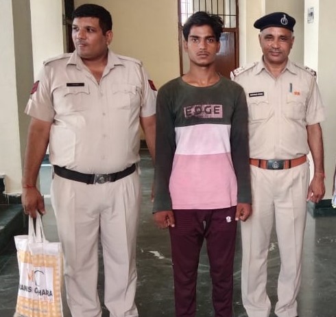 Panipat News/The absconding accused involved in the robbery has been arrested