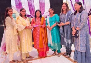 Panipat News/All India Agrawal Sammelan celebrated Janmashtami with children of Disha Divyang School