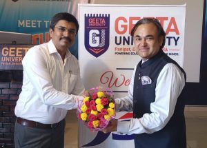 Panipat News/Placement drive organized in Geeta Vishwavidyalaya Naultha