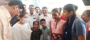 Ambala News/576 villagers took advantage of free medical checkup camp