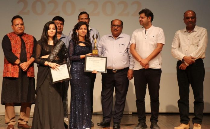 Panipat News/Brand Ambassador Award for Ruchi and Janhvi in ​​Piet