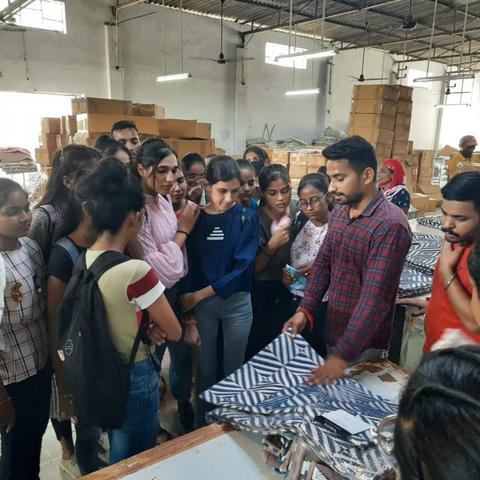 Panipat News/60 students of IB PG College got industrial tour of PP International Panipat