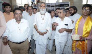 Panipat News/Gita sage Swami Gyananand Maharaj
