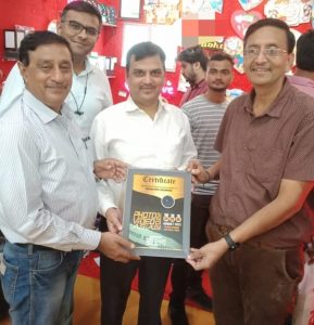 Panipat News/Excellent products of Panipat were rewarded at Pragati Maidan Delhi
