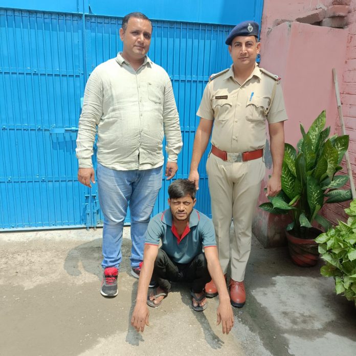 Panipat News/One accused arrested for committing theft