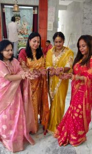 Panipat News/Hartalika Teej festival celebrated with gaiety