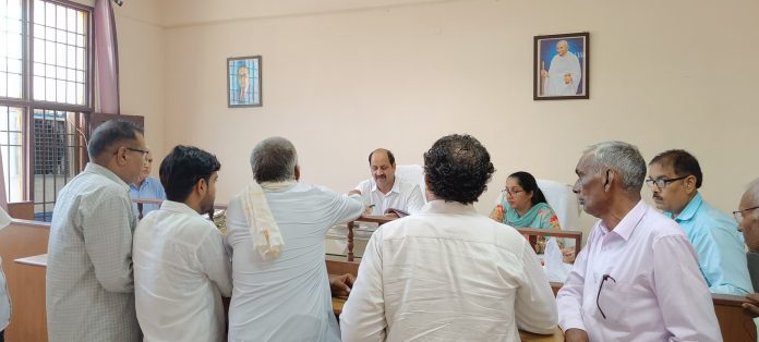 Heard the Problems of 46 Citizens in the Weekly Camp Office
