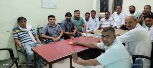 Panipat News/Formation of Advisory Committee of Thermal Unit Panipat of HSEB Workers Union Head Office Bhiwani