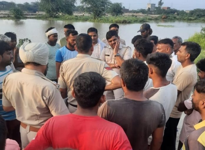 Panipat News/Three children died due to drowning in the pond