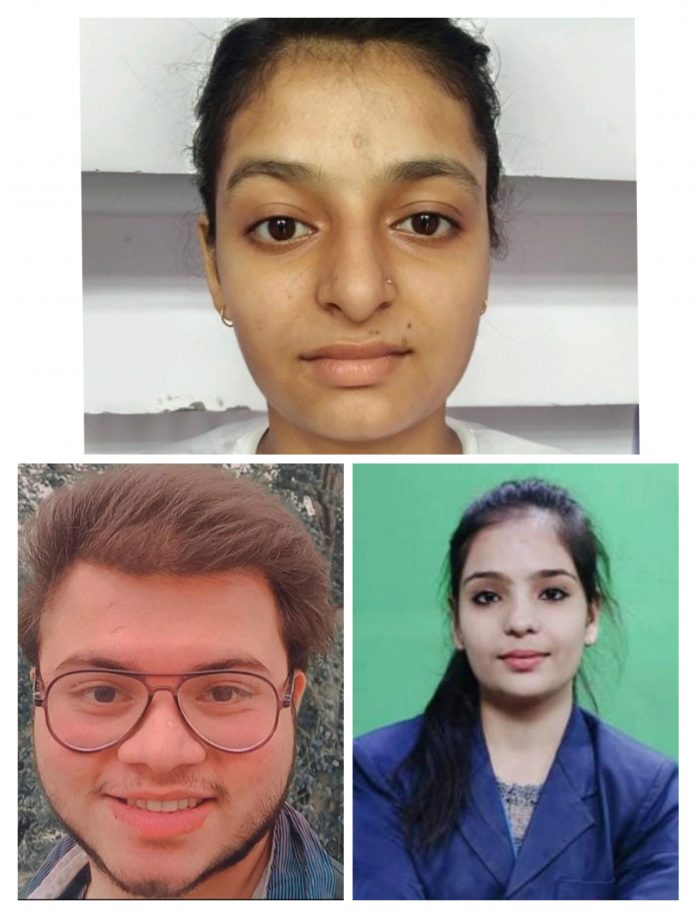 Panipat News/Six students of Arya College made place in the merit list of KUK