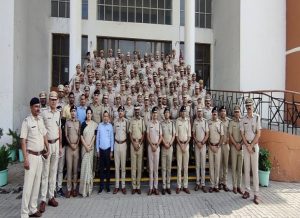 Panipat News/DGP Prashant Kumar Agarwal held a meeting of police officers