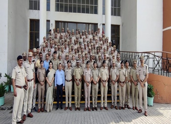 Panipat News/DGP Prashant Kumar Agarwal held a meeting of police officers