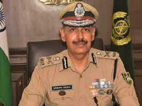 IPS Sanjay Arora takes over as new Delhi Police Commissioner