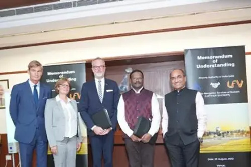 India and Sweden agree to enhance cooperation in smart and sustainable aviation technology