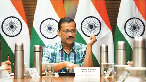Kejriwal government will send electricity subsidy form with the bill this month