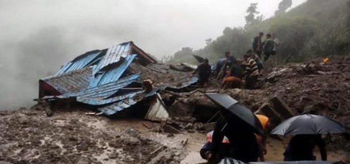 Landslide in Mandi