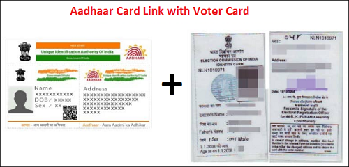 Link Voter ID Card with Aadhar Number