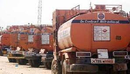 One arrested for stealing oil from Indian Oil tankers