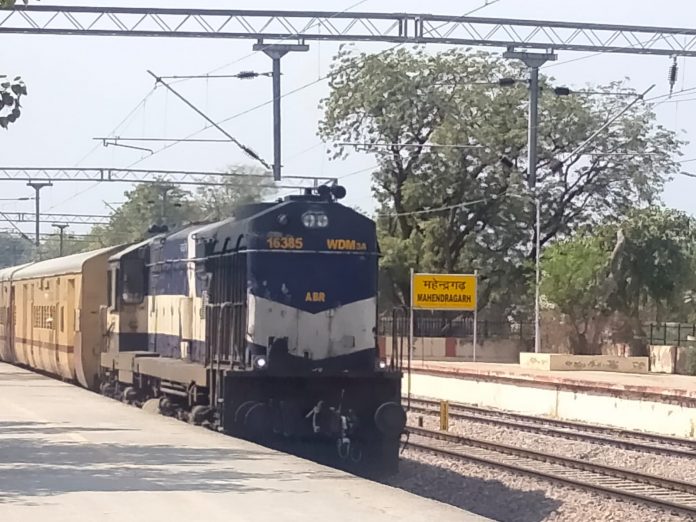 Mahendragarh News/Passenger train for Hisar-Mahendragarh-Delhi from September 1