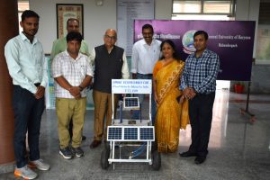 Mahendragarh News/HKV's smart eco-friendly car to be part of International EV-Expo